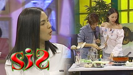 Maureen Larrazabal, hindi magpapatalo sa pagka-sosyal ni Amy Austria! | SiS (Stream Together)