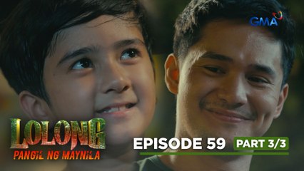 Lolong 2: Butchoy, aampunin ni Lolong? (Episode 59 - Part 3/3)