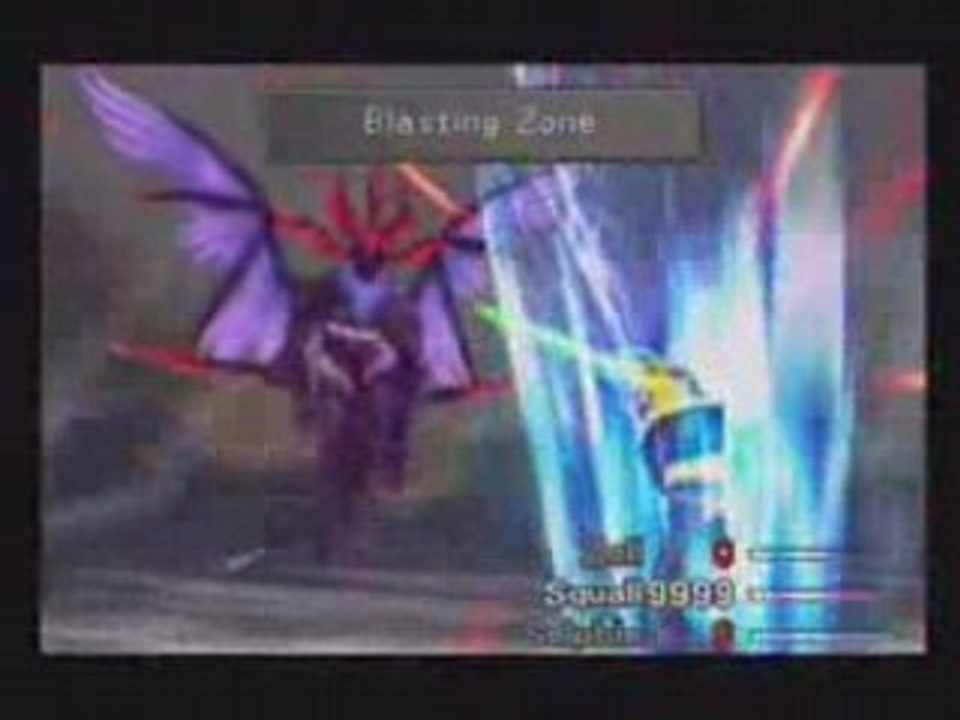 FF8 Squall Solo Final Part - Ultimecia (Final Boss)