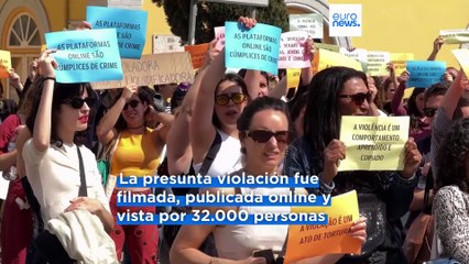 La violencia sexual online atrae cada vez más a jóvenes portugueses, y el tema ha llegado a Bruselas