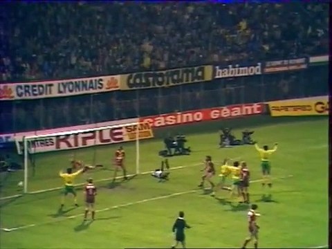 NANTES - LENS - 1981 - SAISON 1980/1981 - 2E -