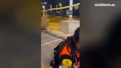 Vídeo de la agresión de vigilantes del metro de Barcelona a un menor