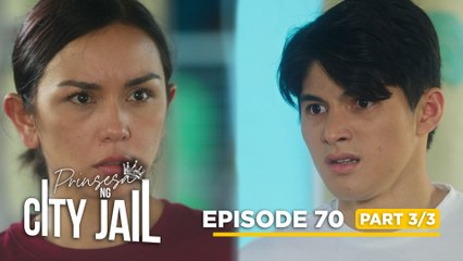 Prinsesa Ng City Jail: Xavier accuses Sharlene of kidnapping his mother! (Episode 70 - Part 3/3)