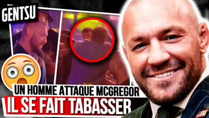 McGregor se fait attaquer, la sécurité le détruit 😨