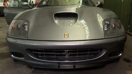 Se subastan un Aston Martin y dos Ferrari incautados a narcotraficantes españoles