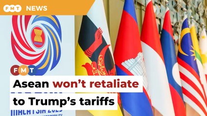 Asean says won’t retaliate to Trump’s tariffs