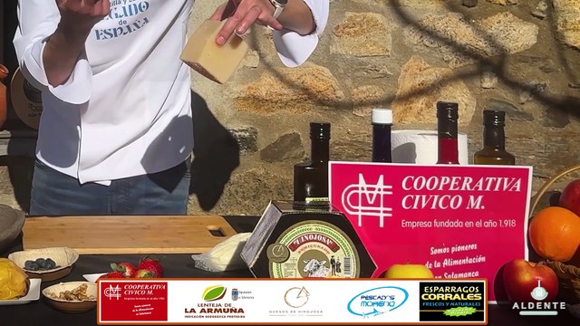 MI PULPITO A LA GALLEG RECETA 308 POSTRE DE MANZANA CON CREMAS DE QUESO Y FRUTOS SECOS