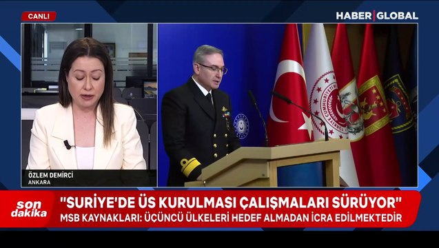 MSB kaynaklarından Suriye ve İsrail açıklaması