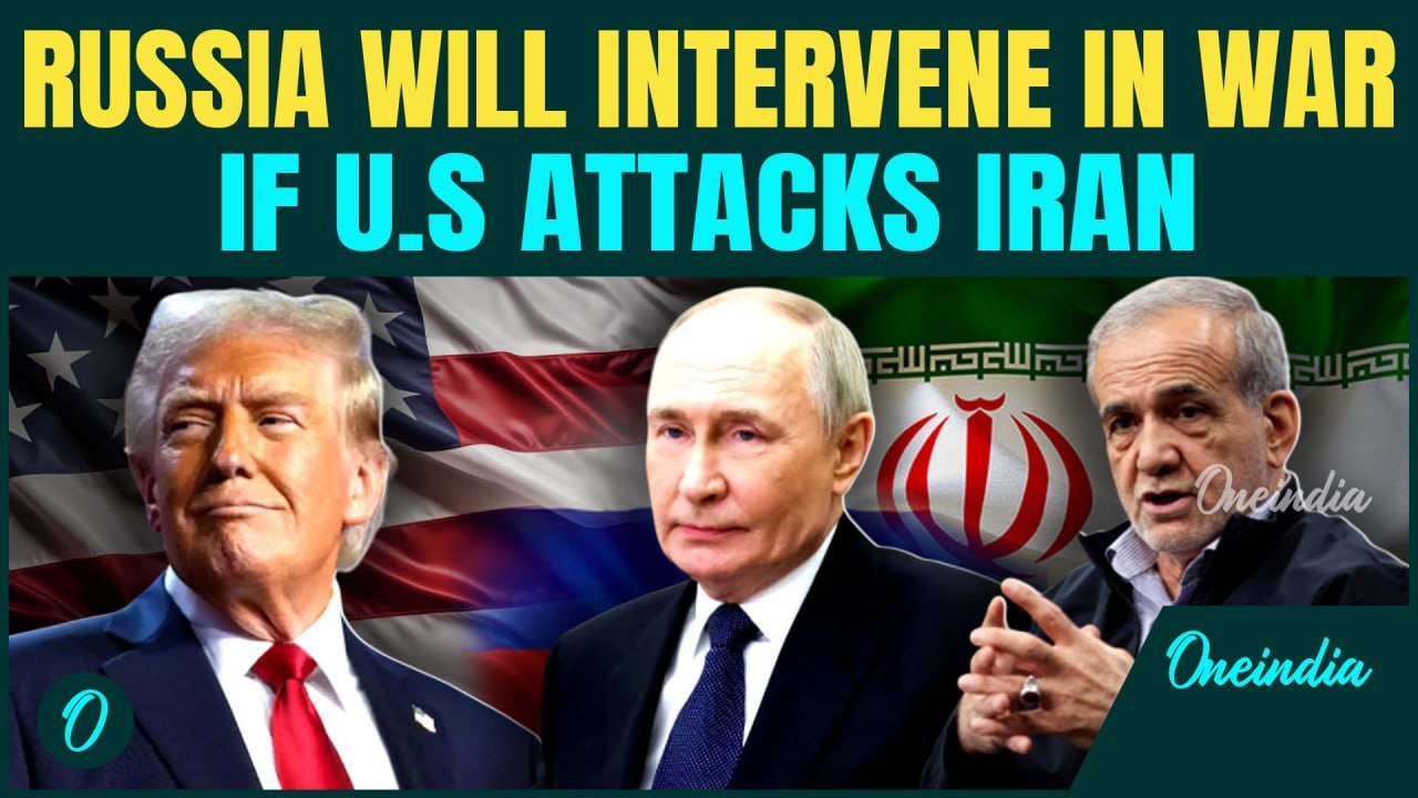 Russia-U.S Direct War Over Iran Bombing Threat: Putin's Aide Maria Zakharova Open Threat To Trump