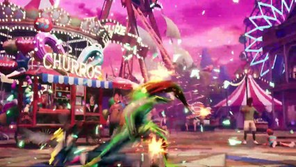 Fatal Fury CotW - Hokutomaru Trailer