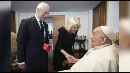 Carlo e Camilla in visita privata dal Papa: "Una occasione speciale"