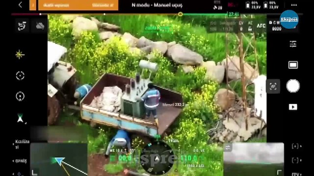 Dicle Elektrik, yapay zekayla kaçak elektrik operasyonu gerçekleştirdi