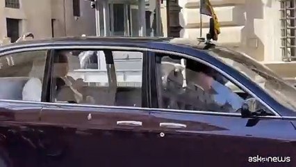 Carlo e Camilla in visita privata dal Papa: "Una occasione speciale"