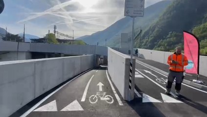 Camminare e pedale in sicurezza: scopriamo insieme com'? la nuova pista ciclopedonale