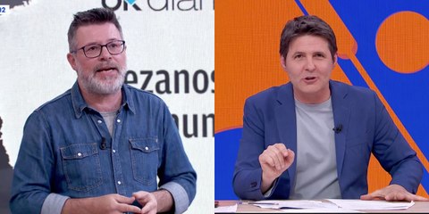 Quequé, el 'flamante' fichaje de Cintora (TVE), debuta con insultos a Inda y lanzando una grave acusación a varios periodistas