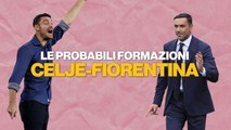 Celje-Fiorentina, le probabili formazioni