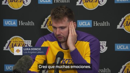 Declaraciones completas Luka Doncic tras el Mavericks-Lakers