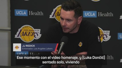 Redick: "La actuación de Doncic fue sobrehumana"