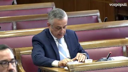 Senador de Vox interroga a la supuesta ex de Koldo