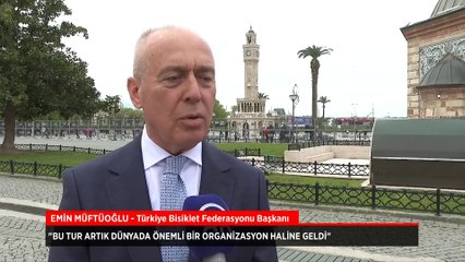 Cumhurbaşkanlığı Türkiye Bisiklet Turu'nda pedallar turizm için de çevrilecek