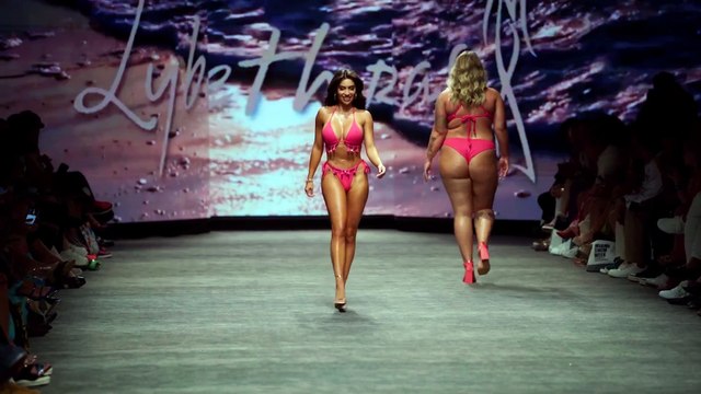 Lauren Blake in Stunning Slow Motion | Miami Swim Week
