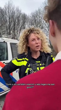 Quinn dacht de Politie even te slim af te zijn 😂