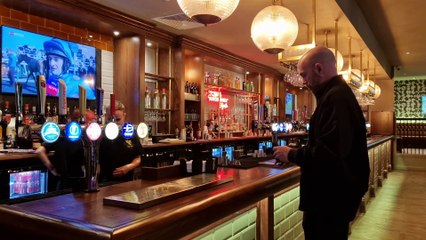 I visited Edinburgh's newest pub The Angel in Leith