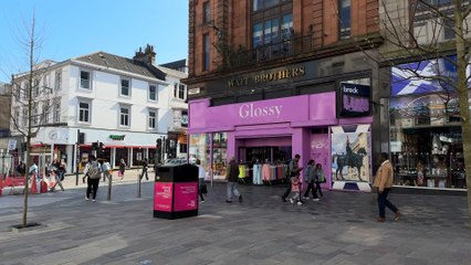 Lost shops of Glasgow’s Sauchiehall Street