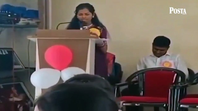 Mezuniyet kürsüsünde kalp krizi geçirerek öldü