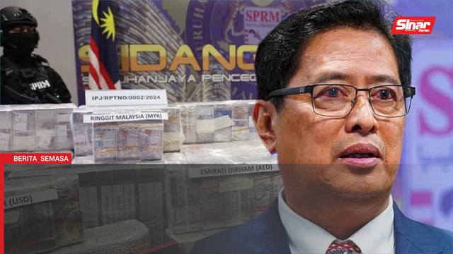 Sitaan SPRM terbesar libat kes Ismail Sabri, RM177 juta termasuk jongkong emas - Azam Baki