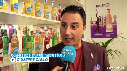 Mixology a Vinitaly, Giuseppe Gallo racconta gli spirits italiani