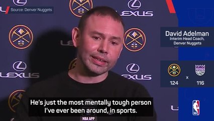 Adelman Celebrates First Win in Post-Malone Era, Praises Jokic’s Mental Toughness 🏀