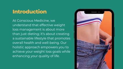 Conscious Medicine Weight Loss Management