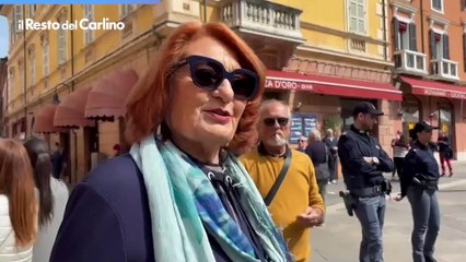 Il viaggio in Italia di Carlo e Camilla, l'entusiasmo dei Ravennati: video