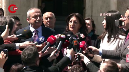 13 yıl sonra ilk görüşme: DEM Parti'den Erdoğan görüşmesi öncesi açıklama