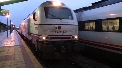 La alta velocidad crece un 15,1% en febrero y roza los 3,2 millones de pasajeros