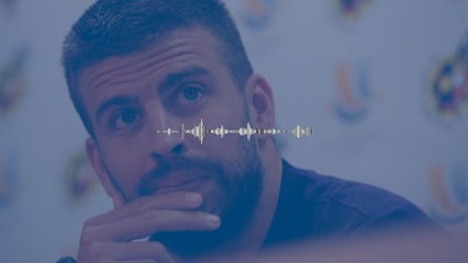 Las lágrimas de Piqué durante su declaración por las comisiones millonarias por la Supercopa