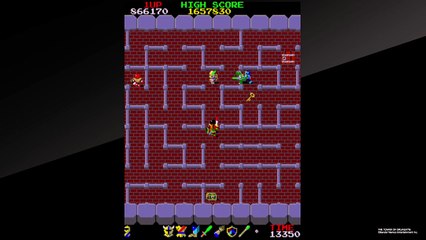 【PS5】「ドルアーガの塔（THE TOWER OF DRUAGA）」クリア1984年ナムコ