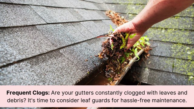 5 Signs You Need to Upgrade Your Gutter System with Leaf Guards