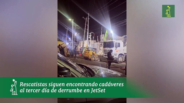 Las labores de recuperación de cadáveres continúan esta mañana en la discoteca Jet