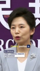 China: 'Hope U.S. will meet us halfway' on tariffs