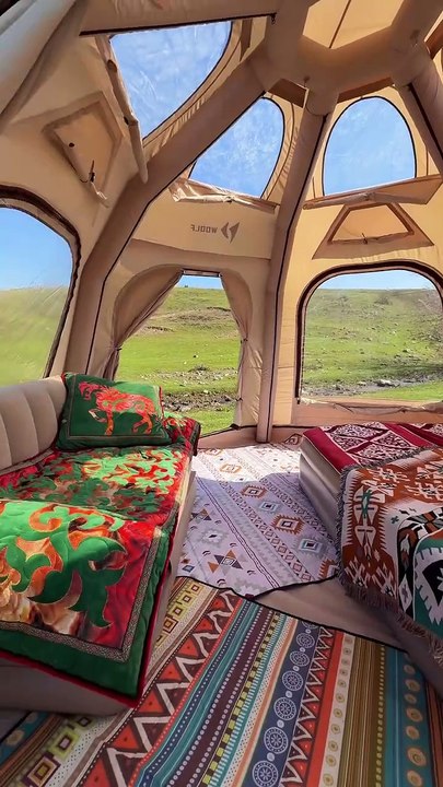 Out Door Camping in Mountains