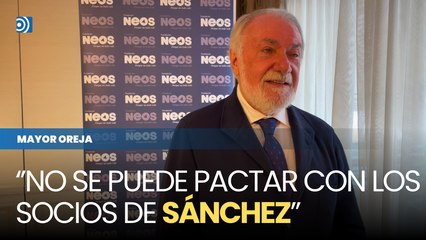 Mayor Oreja: ''Es un error creer que se podrá pactar con partidos socios de Sánchez''