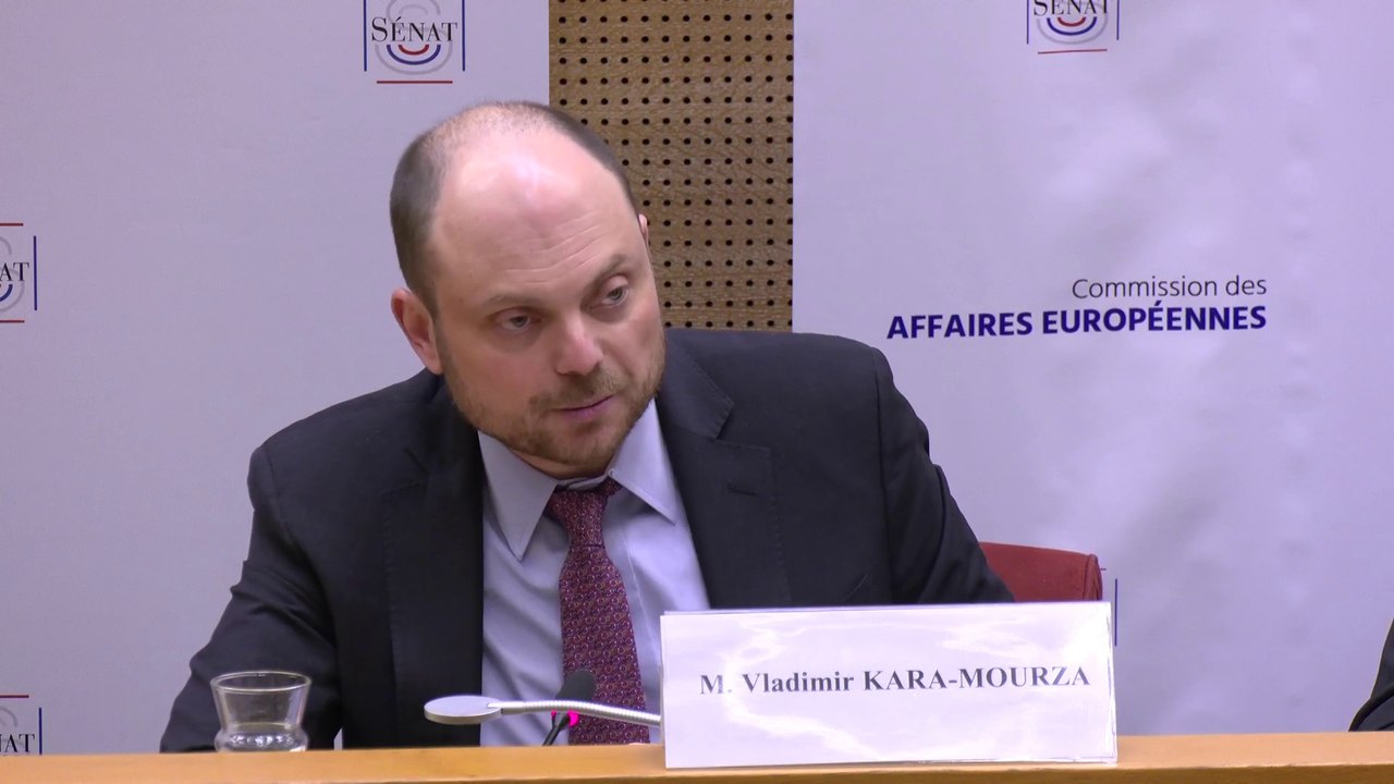 "Les plus grands amis de Poutine en occident sont soit à l’extrême gauche, soit à l’extrême droite"