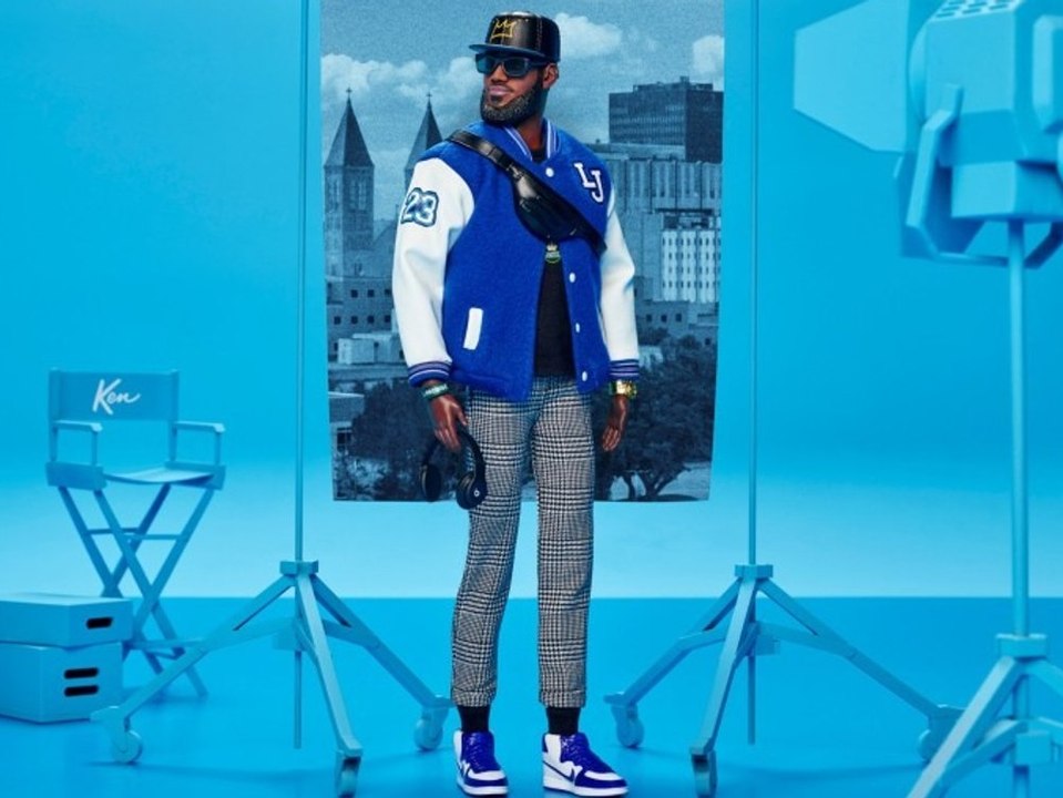 LeBron James wird zur Barbie-Puppe