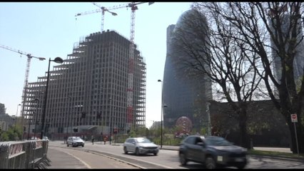 Citywave, CMB e Colombo Costruzioni alla posa della bandiera