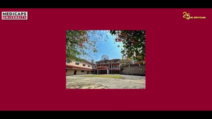 25 Years of Growth, Innovation, and Leadership ｜ Mr. Palash Garg, Medicaps University