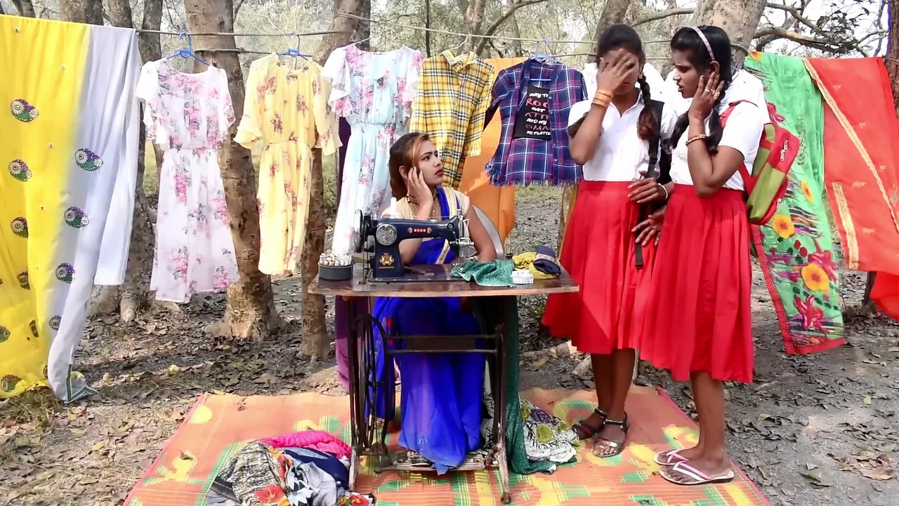 मेरा हेडलाइट अच्छा से नापो भौजी __ Dehati Comedy Video 2025