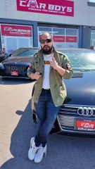 Unleash luxury and performance with the stunning 2018 Audi A4