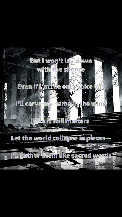 The Silence after the Bell - Created with Suno Music